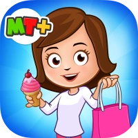 My Town: Stores Dress up game