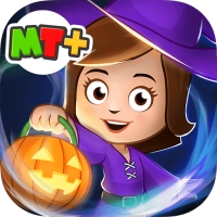 My Town Halloween - Ghost game