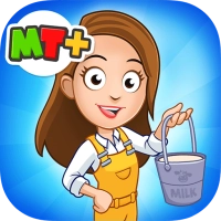 My Town Farm Animal game