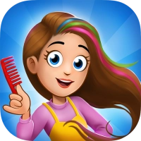 My Town: Girls Hair Salon Game