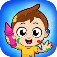 Baby Coloring game - Baby Town