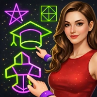 Single Line Drawing Glam Games