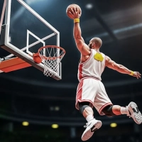 Basketball Game Stars Showdown