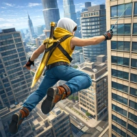 Flying Superhero Games Offline