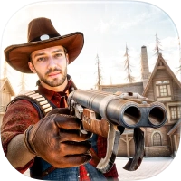 Cowboy Survival Horse Shooting