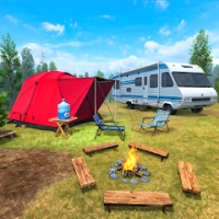 Forest Camping Survival Games