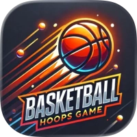 Basketball Rush Hoops Game