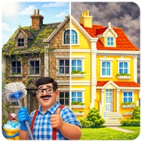 Merge + Restore! ASMR Cleaning