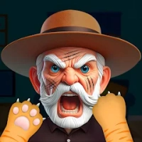 Cat Vs Grandpa Pet Simulator