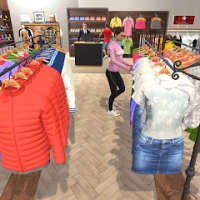 Cloth Store 3D Shop Simulator