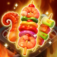 Grill Match Sort：Food Game