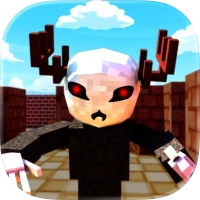 Evil Monster Hide & Seek Craft