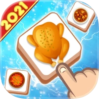 Food Master: Tile Connect Game