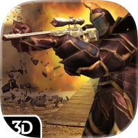 Sniper Vs Robot Shooting Games