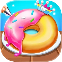 Cooking Idle Donut Baking Game