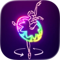 Neon Glow - 3D Color Puzzle