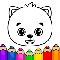 Coloring for Kids: Drawing 2-6
