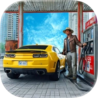 Gas Station Junkyard Sim Game