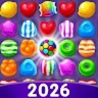 Candy Smash Mania: Match 3 Pop