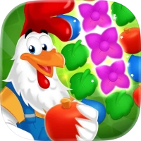 Farm Game: Match 3 Puzzle