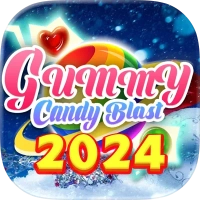 Gummy Candy Blast! Match 3 Game