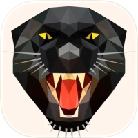 Idle Painter 3D-Low Poly&Tap