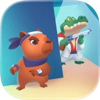 Capybara Escape: Ninja Game