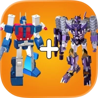 Merge Robot Master: Car Games