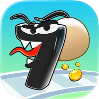 Number Run 3D: Merge Alphabet