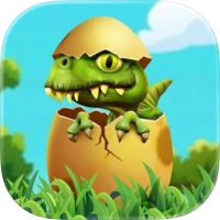 Dino Evolution: Eat And Grow