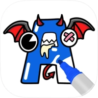 Color Alphabet & Monster ASMR