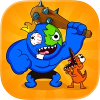 Smashers io: Blue Monster