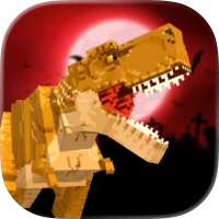 Merge Craft - Dinosaur Battle