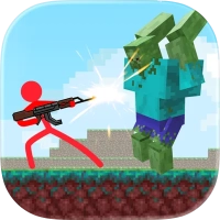 Stickman Fight Craft Adventure