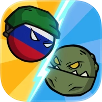 Countryballs - Zombie Attack