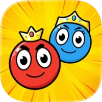 Red and Blue Ball