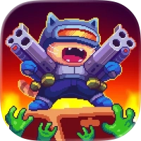 Cat Fire - Pixel Shooter