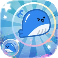 Blue Dots!: Line Puzzle Game