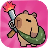 Capybara Go: Tower Rush 2D