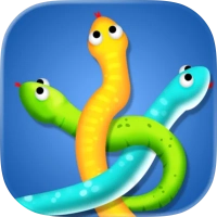 Snake puzzle slither clash out