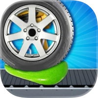 Crushing Things With Car Tyre