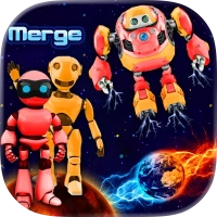 Merge Robots & Go To Mars!