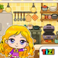 Tizi Princess Home Design Game