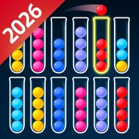 Ball Sort: Sorting-Bubble Sort