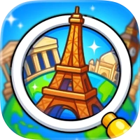 Find Hidden Objects World Trip