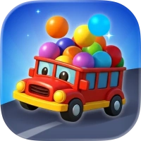 Bus Loop - Bubble Jam Puzzel