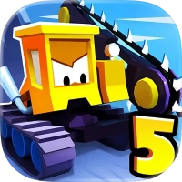 Car Eats Car 5 - Battle Arena
