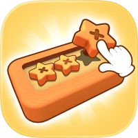 Shape Screw Jam - Wood Nuts