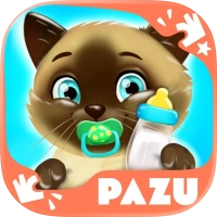 Cat games Pet Care & Dress up
