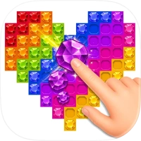 Glow Sort - Jewel Color Puzzle